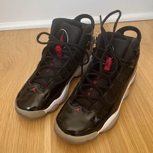 Nike Jordan 6 Rings GS Boys Shoes big kids size 5.5
